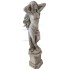 STATUA VENERE RISVEGLIO + BASE IN CEMENTO CM. 162