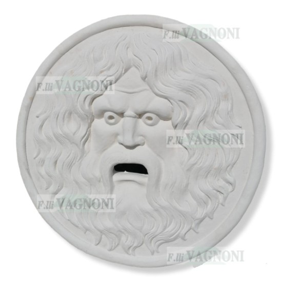 BOCCA DELLA VERITA' BIANCA Cm. 68 BOCCA DELLA VERITA' BIANCA Cm. 68