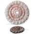 ROSONE IN TERRACOTTA CM. 32 PER RUBINETTO-FONTANA