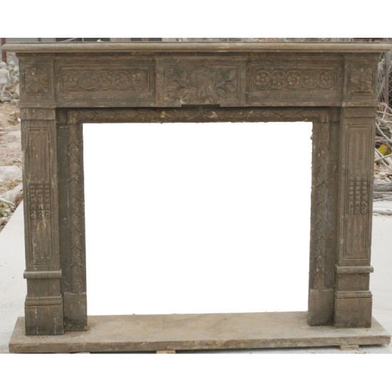 CORNICE DI CAMINO IN PIETRA Cm. 150 mod. 0018P CORNICE DI CAMINO IN PIETRA Cm. 150 mod. 0018P