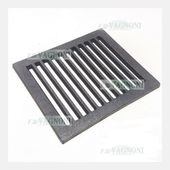 GRIGLIA IN GHISA PER CAMINI STUFE CM. 20.5X23.5 GRIGLIA IN GHISA PER CAMINI STUFE CM. 20.5X23.5