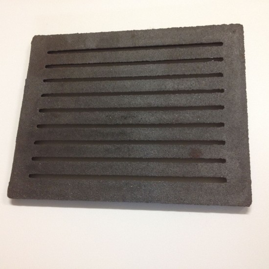 GRIGLIA IN GHISA PER CAMINO STUFA CM. 19,1X20,7 GRIGLIA IN GHISA PER CAMINO STUFA CM. 19,1X20,7