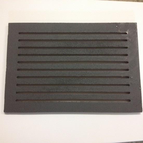 GRIGLIA IN GHISA PER CAMINO STUFA CM. 30X20.5 GRIGLIA IN GHISA PER CAMINO STUFA CM. 30X20.5