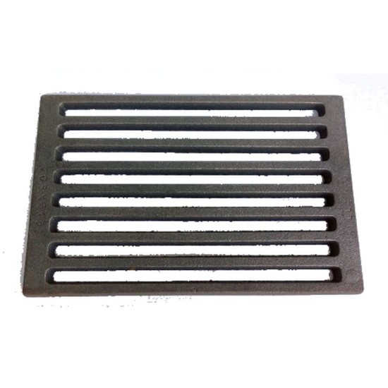 GRIGLIA IN GHISA PER CAMINO STUFA CM. 31.5X20.5 GRIGLIA IN GHISA PER CAMINO STUFA CM. 31.5X20.5