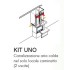 Kit UNO per Camino Inserto Italiana Camini