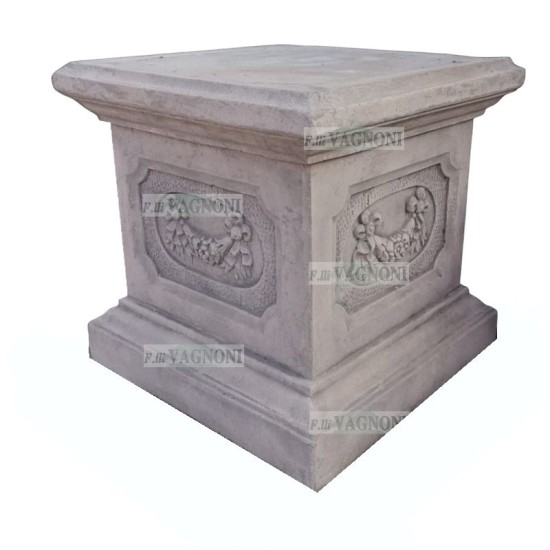 BASAMENTO COLONNA CEMENTO CM. 60x60x60 BASAMENTO COLONNA CEMENTO CM. 60x60x60
