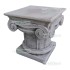 CAPITELLO COLONNA IONICO IN CEMENTO CM. 40 TAVOLO