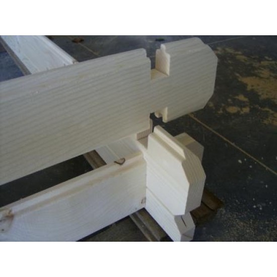 CASETTA IN LEGNO Cm. 200X250 PARETI 28 mm. CASETTA IN LEGNO Cm. 200X250 PARETI 28 mm.