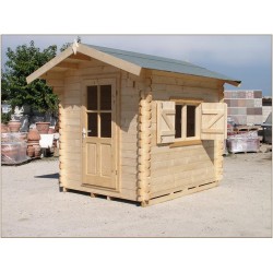 CASETTA IN LEGNO Cm. 200X250 PARETI 28 mm.