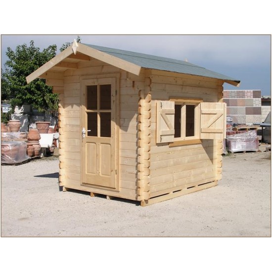 CASETTA IN LEGNO Cm. 200X250 PARETI 28 mm. CASETTA IN LEGNO Cm. 200X250 PARETI 28 mm.