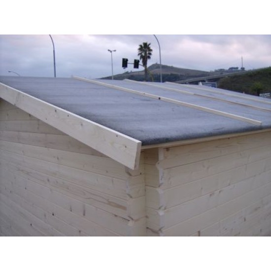 CASETTA IN LEGNO Cm. 200X250 PARETI 28 mm. CASETTA IN LEGNO Cm. 200X250 PARETI 28 mm.