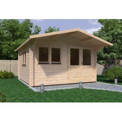 CASETTA CM. 400X400 PARETI DA 45 MM.