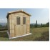 Casetta in Legno Lea Cm. 220x220 pareti da 28 mm.