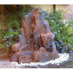 CASCATA MONACO APERTA CON POMPA