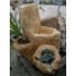FONTANA IN PIETRA DI CARPARO Cm. 100