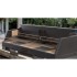 BARBECUE A LEGNA IN ACCIAIO INOX EGEO 110 DA APPOGGIO