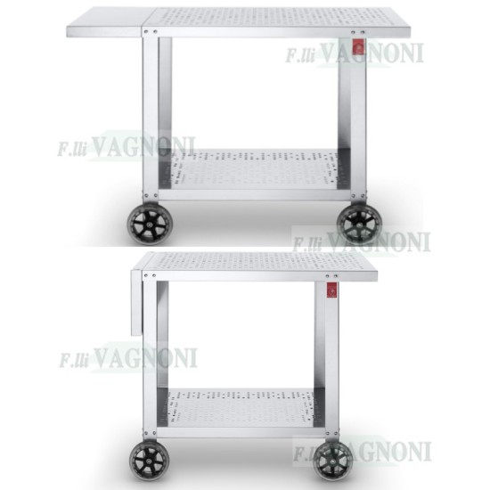 CARRELLO PLANET SMART MULTIUSO IN ACCIAIO INOX CARRELLO PLANET SMART MULTIUSO IN ACCIAIO INOX
