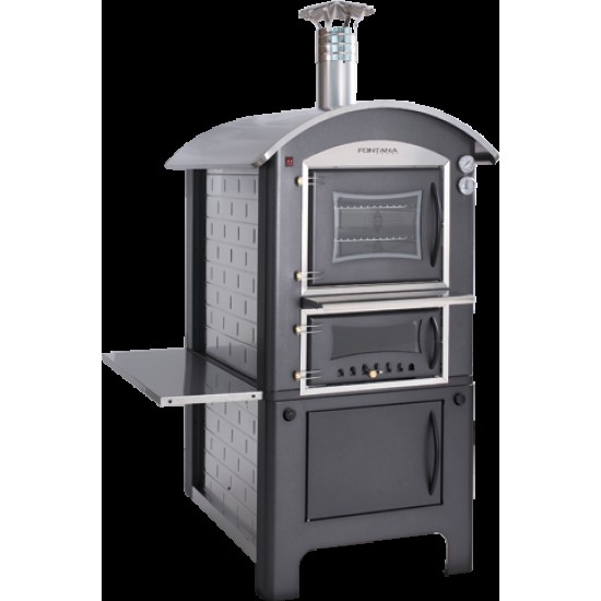 FORNO A LEGNA FONTANA mod. DIVINO FORNO A LEGNA FONTANA mod. DIVINO