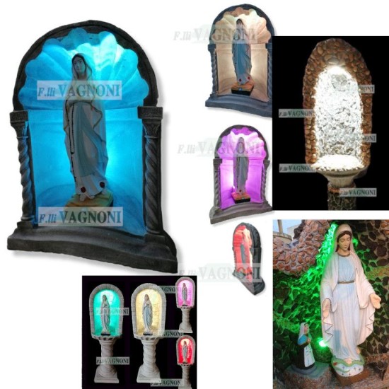 KIT ILLUMINAZIONE + PREDISPOSIZIONE PER GROTTA NICCHIA KIT ILLUMINAZIONE + PREDISPOSIZIONE PER GROTTA NICCHIA