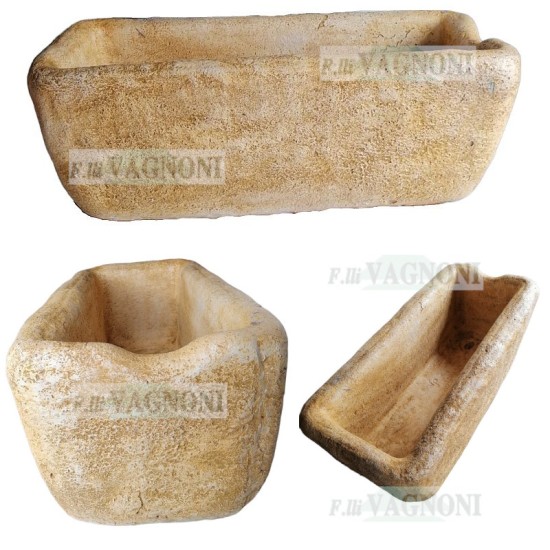 ENORME VASCA IN CEMENTO MARMO PIETRA CM. 130X60X50 ENORME VASCA IN CEMENTO MARMO PIETRA CM. 130X60X50