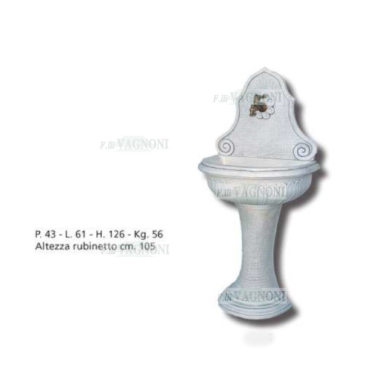 FONTANA A PARETE IN CEMENTO 1745_DA FONTANA A PARETE IN CEMENTO 1745_DA
