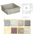 LAVANDINO IN GRANIGLIA DI MARMO Cm. 50 mod. 5361 VARI COLORI