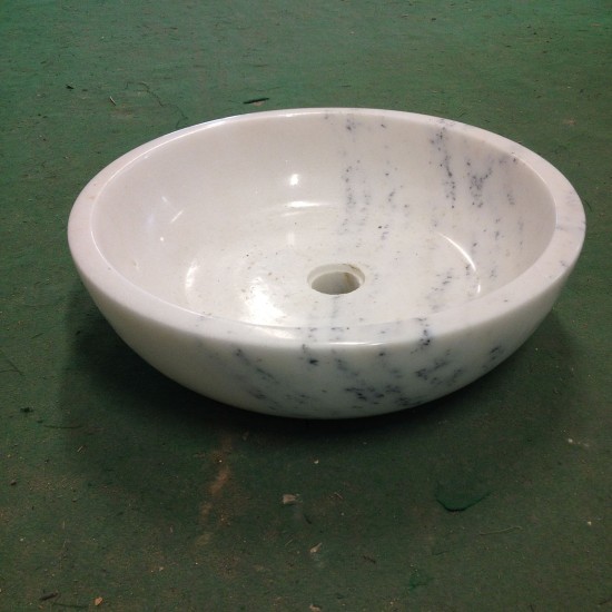LAVANDINO IN MARMO BIANCO CM. 50X15 ARREDO BAGNO LAVANDINO IN MARMO BIANCO CM. 50X15 ARREDO BAGNO