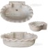 LAVANDINO LAVELLO IN MARMO VASCHETTA CONCHIGLIA OVALE CM.61X46