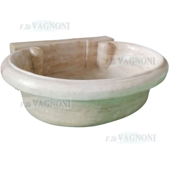 LAVANDINO LAVELLO IN MARMO VASCHETTA PESANTE CM. 65x52x20 LAVANDINO LAVELLO IN MARMO VASCHETTA PESANTE CM. 65x52x20