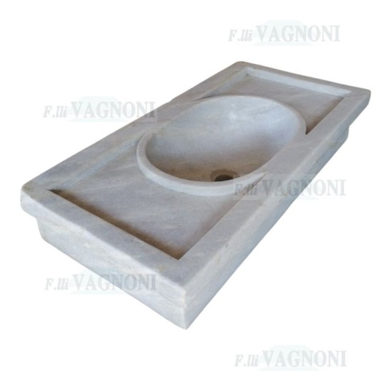 LAVANDINO LAVELLO RETTANGOLARE IN MARMO CM. 71 LAVANDINO LAVELLO RETTANGOLARE IN MARMO CM. 71