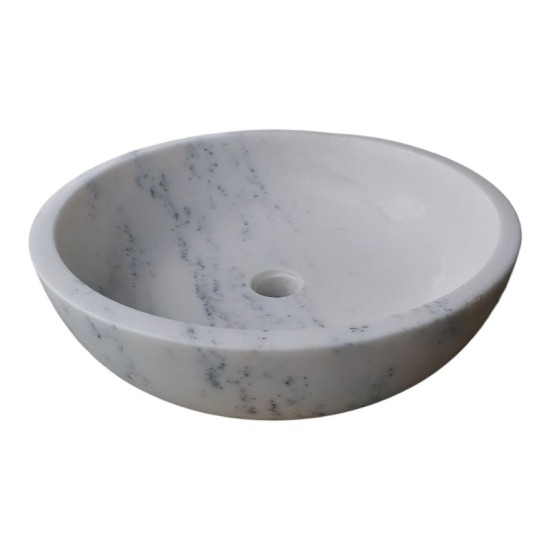 OUTLET LAVANDINO IN MARMO BIANCO CM. 50X15 ARREDO BAGNO OUTLET LAVANDINO IN MARMO BIANCO CM. 50X15 ARREDO BAGNO