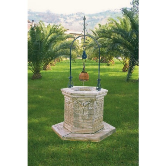 POZZO ASS. IN CEMENTO E MARMO CM. 95X220 POZZO ASS. IN CEMENTO E MARMO CM. 95X220