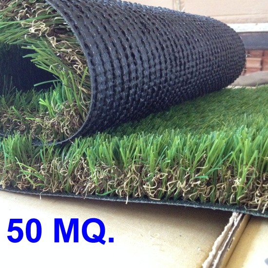50 MQ. ERBA PRATO SINTETICO 30 mm. A.D.-022-4 COLORI FIL. "U" 50 MQ. ERBA PRATO SINTETICO 30 mm. A.D.-022-4 COLORI FIL. "U"