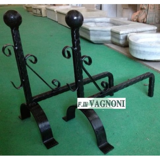 ALARI BRUCIALEGNA FERRO PESANTE