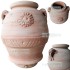 ANFORA ORCIO TOSCANO IN TERRACOTTA CM. 55x45