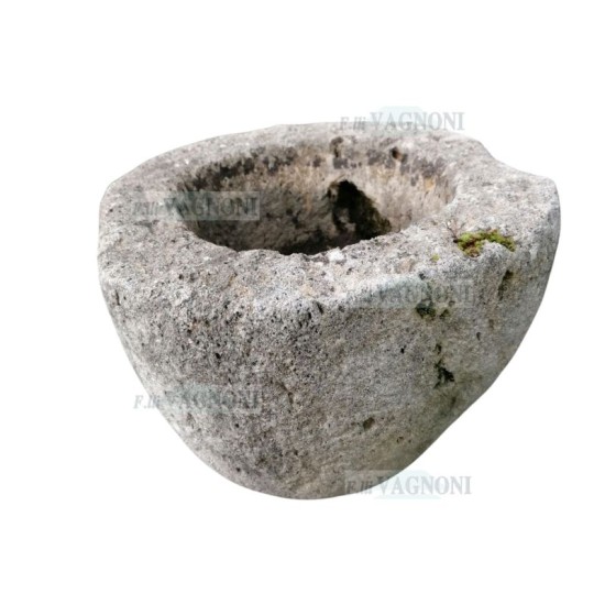 Antico Mortaio in pietra cm. 31x19