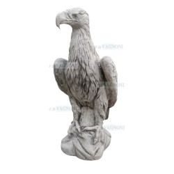 AQUILA IN CEMENTO E MARMO CM. 85