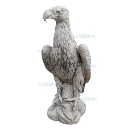 AQUILA IN CEMENTO E MARMO CM. 85