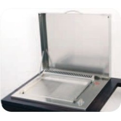 BARBECUE A GAS PLANET DA INCASSO MOD. OASI IN.80+COPERCHIO