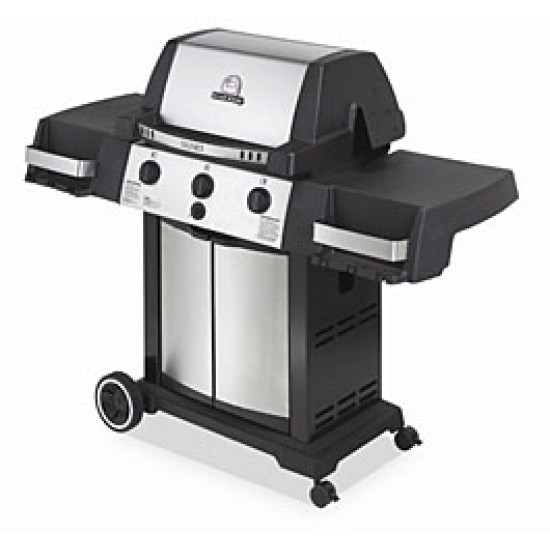BARBECUE BROIL KING A GAS  SIGNET 20