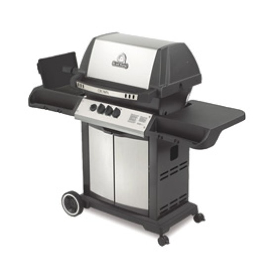 BARBECUE BROIL KING A GAS NEW CROWN 40