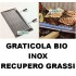 BISTECCHIERA GRATICOLA BIO CM. 60X40 PER BARBECUE