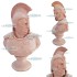 BUSTO GLADIATORE CM. 66 IN TERRACOTTA TOSCANA