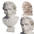 BUSTO IN MARMO ALBERT EINSTEIN Cm. 60