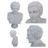BUSTO IN MARMO CESARE OTTAVIANO AUGUSTO Cm. 70