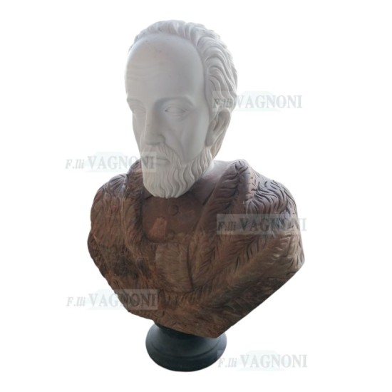 BUSTO IN MARMO Cm. 67  mod. 07