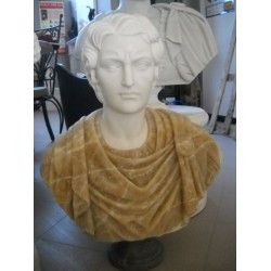 BUSTO IN MARMO Cm. 70   mod. 125