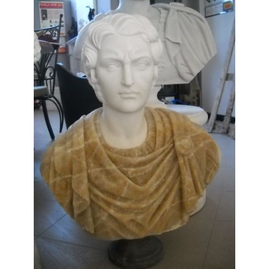 BUSTO IN MARMO Cm. 70   mod. 125