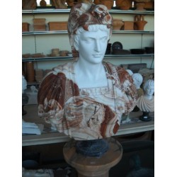 BUSTO IN MARMO Cm. 80 mod. 130