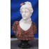 BUSTO IN MARMO DI DONNA Cm.65 MOD. 25
